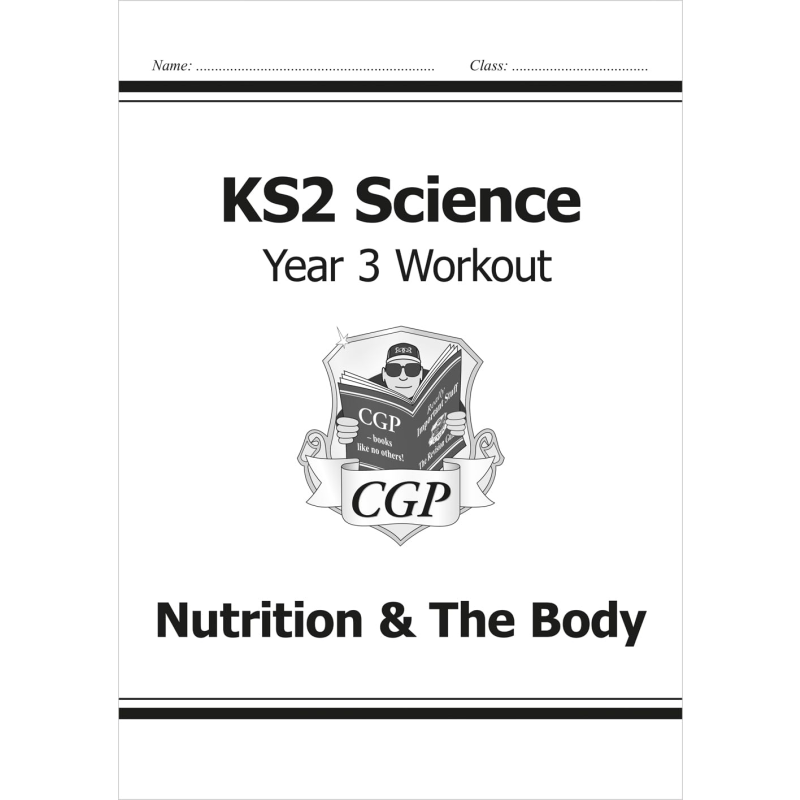 Nutrition Workout - KS2 과학 3학년 운동 영양 The