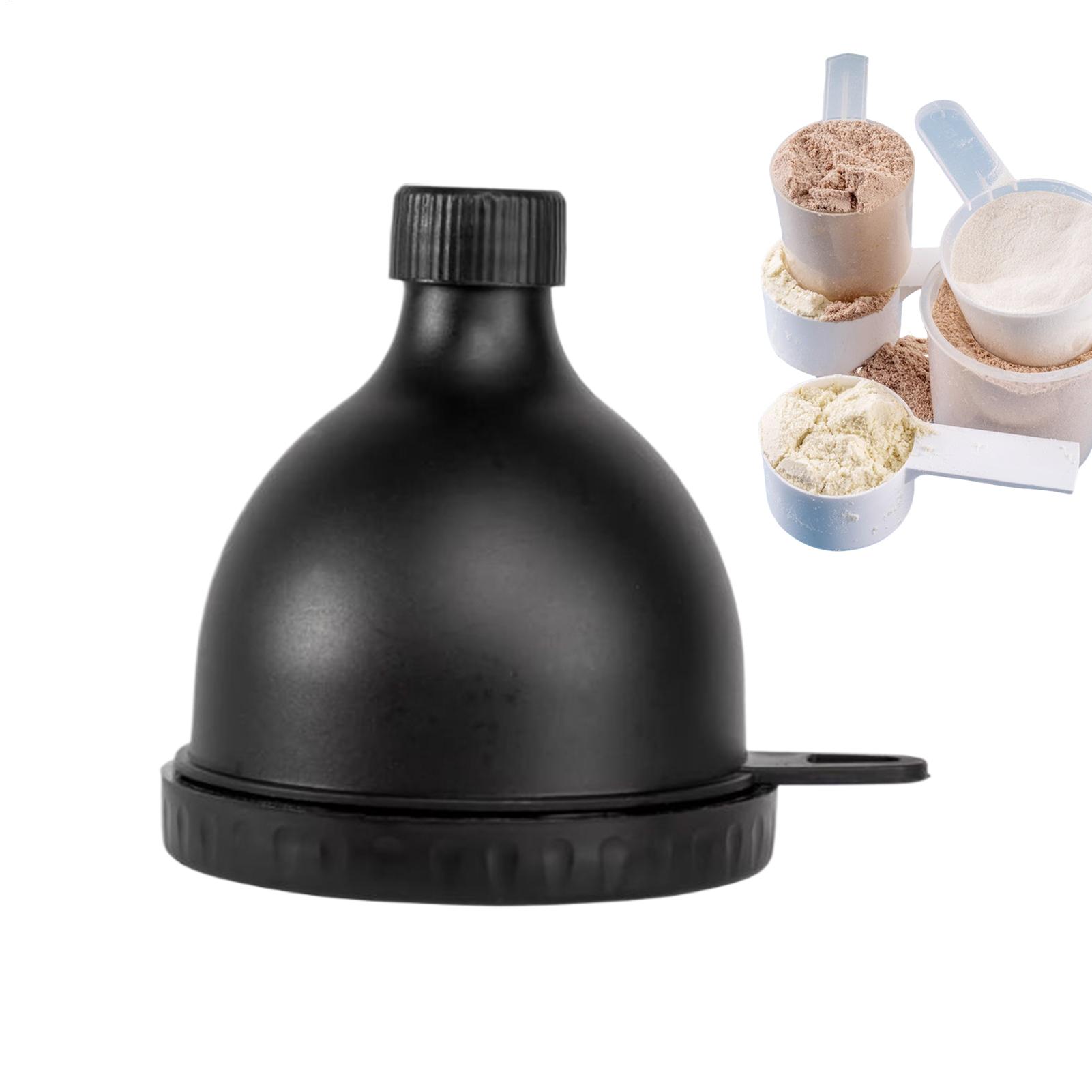 Nutrition Workout - 100ml 누수 방지 파우더 깔때기 보충제
