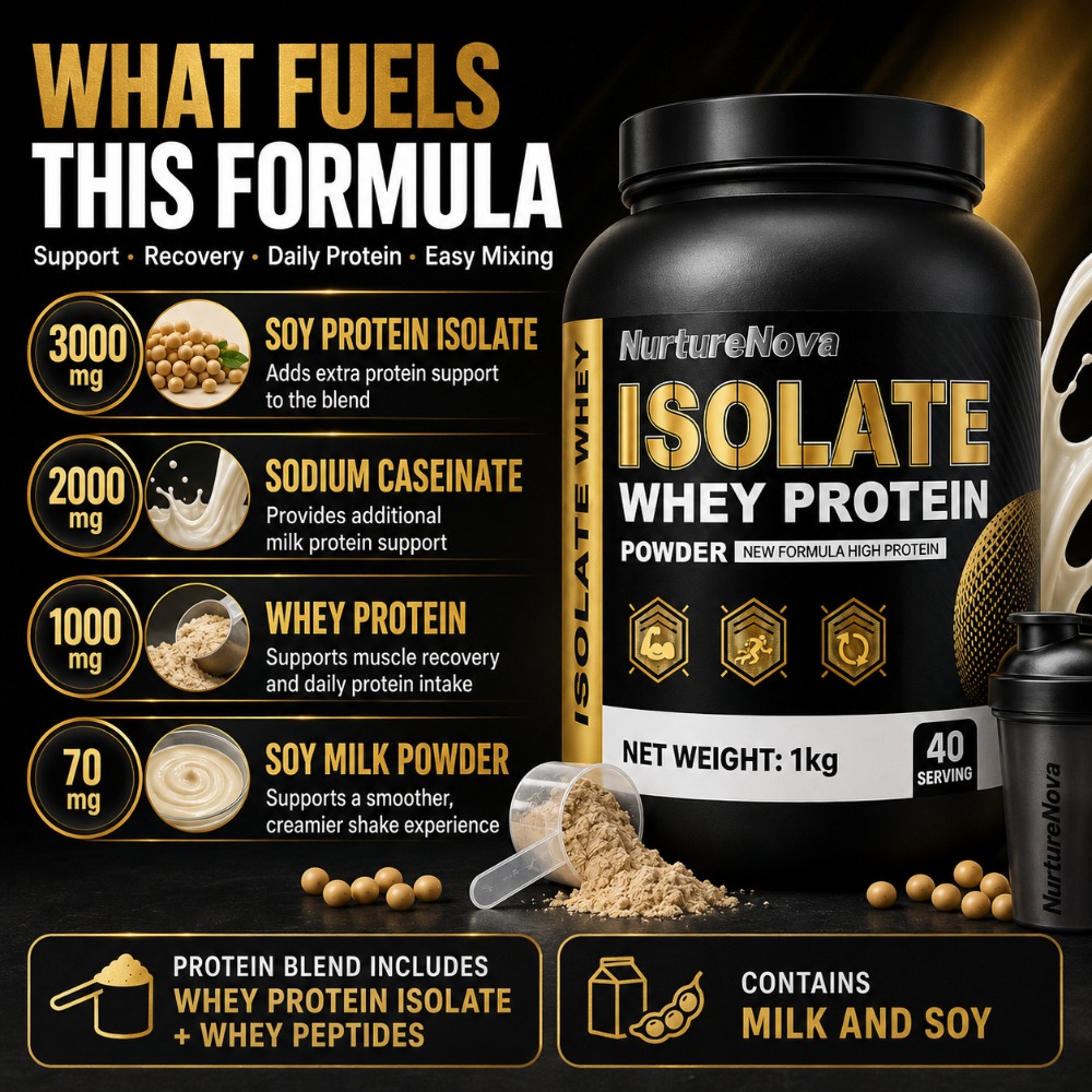 너처노바 아이솔레이트 웨이 프로틴 파우더 1kg, 고영 - Nutrition Workout 리뷰 및 가격
