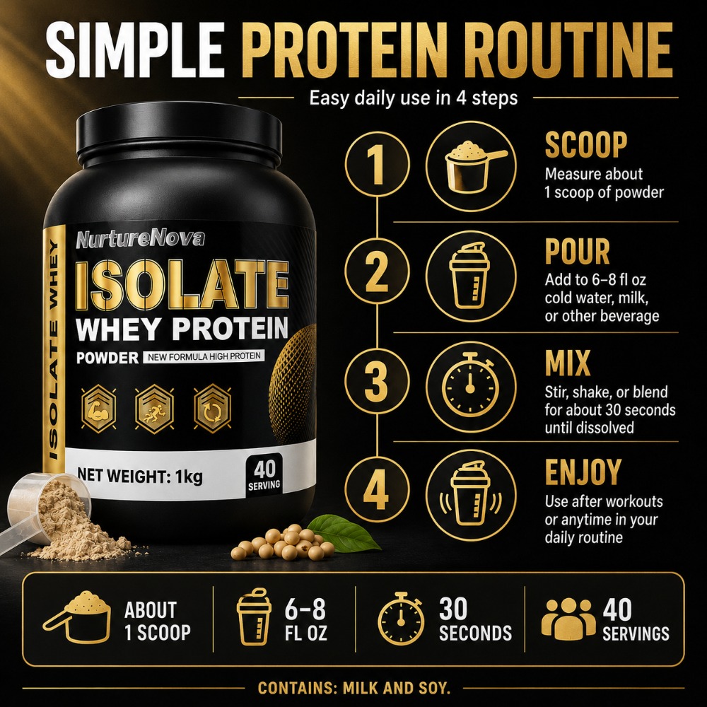 너처노바 아이솔레이트 웨이 프로틴 파우더 1kg, 고영 - Nutrition Workout 리뷰 및 가격