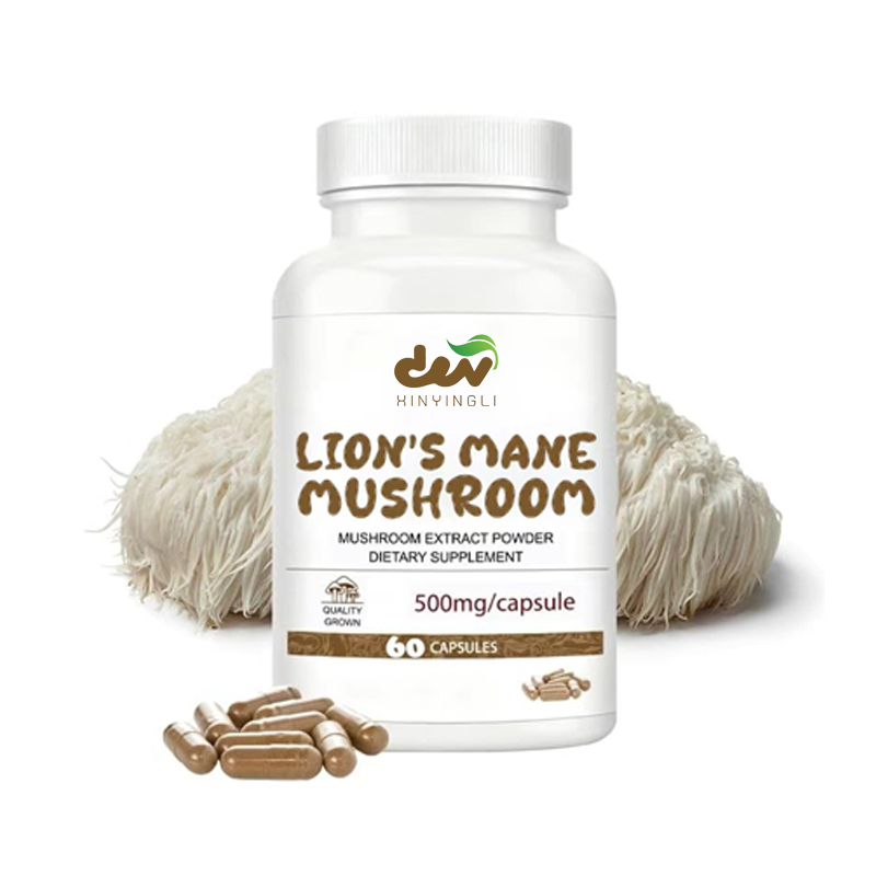 사자갈기버섯 추출물 캡슐 - 원숭이머리버섯에는 베타-글 - Lion Mane Mushroom 리뷰 및 가격
