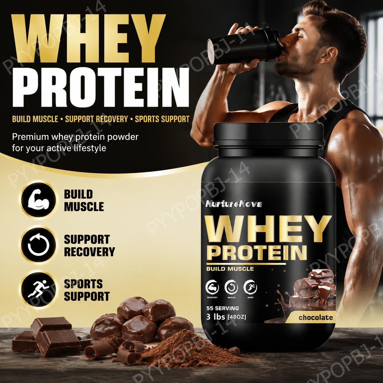 너처노바 초콜릿 웨이 프로틴 파우더 30g 1회 제공량 - Fitness Nutrition Whey Protein 리뷰 및 가격