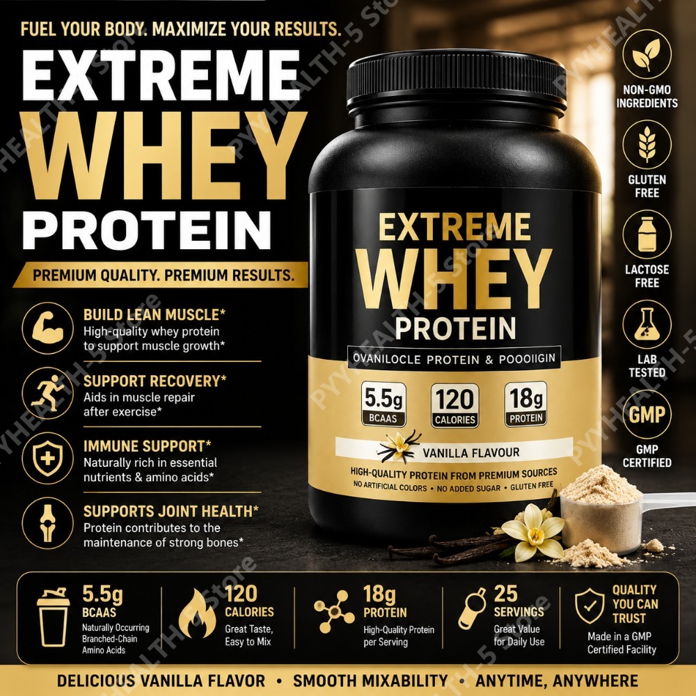 바닐라 웨이 프로틴 파우더 2.2lb (18g 단백질) - Fitness Nutrition Whey Protein 리뷰 및 가격
