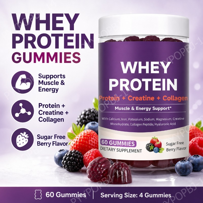 단백질 구미 (유청 크레아틴 콜라겐 함유) 12g 단백 - Fitness Nutrition Whey Protein 리뷰 및 가격